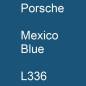 Preview: Porsche, Mexico Blue, L336.